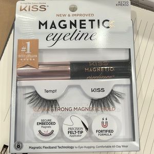 Kiss Magnetic Eyeliner and Lash Set